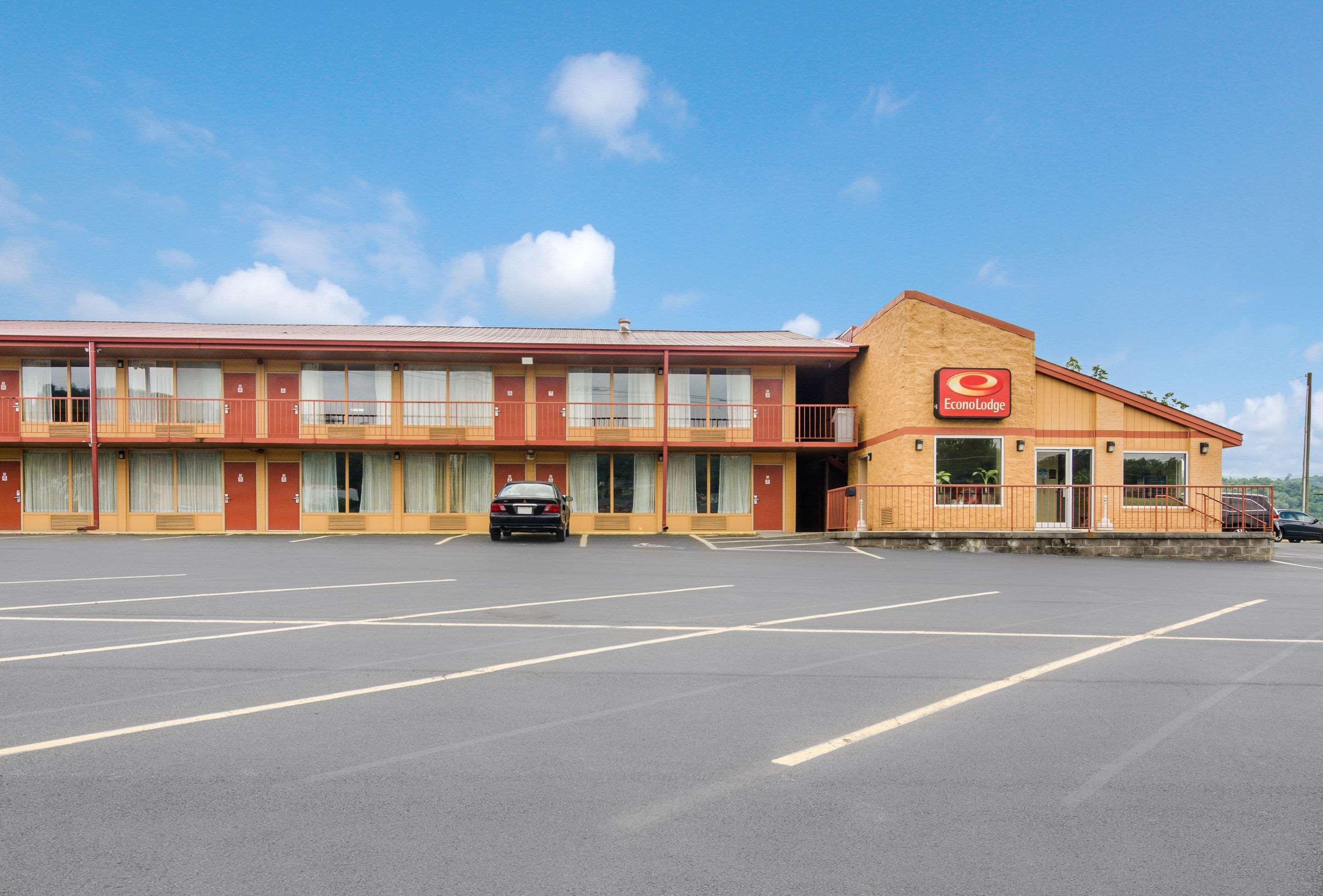 Econo Lodge Marion I-81 Ngoại thất bức ảnh