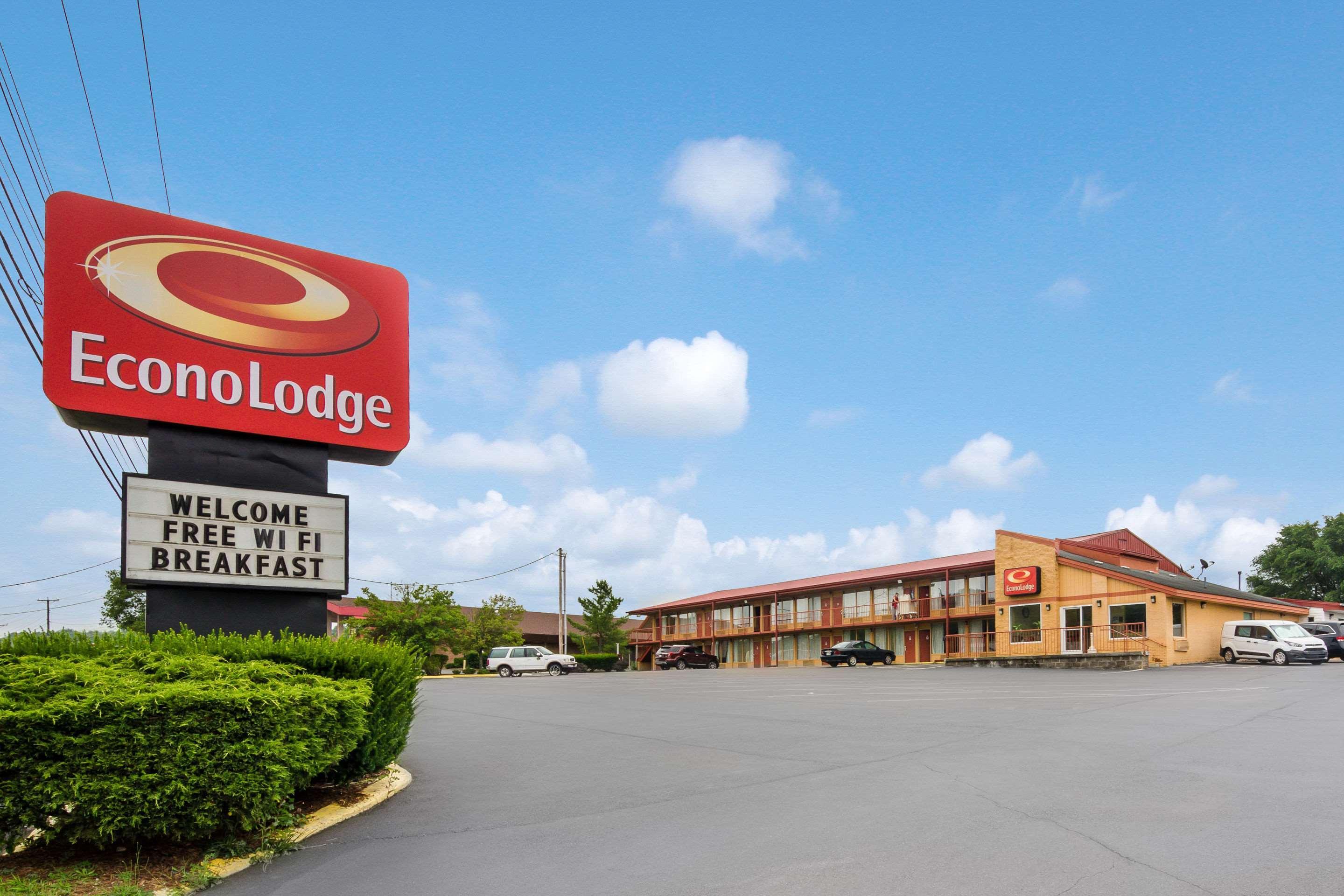 Econo Lodge Marion I-81 Ngoại thất bức ảnh