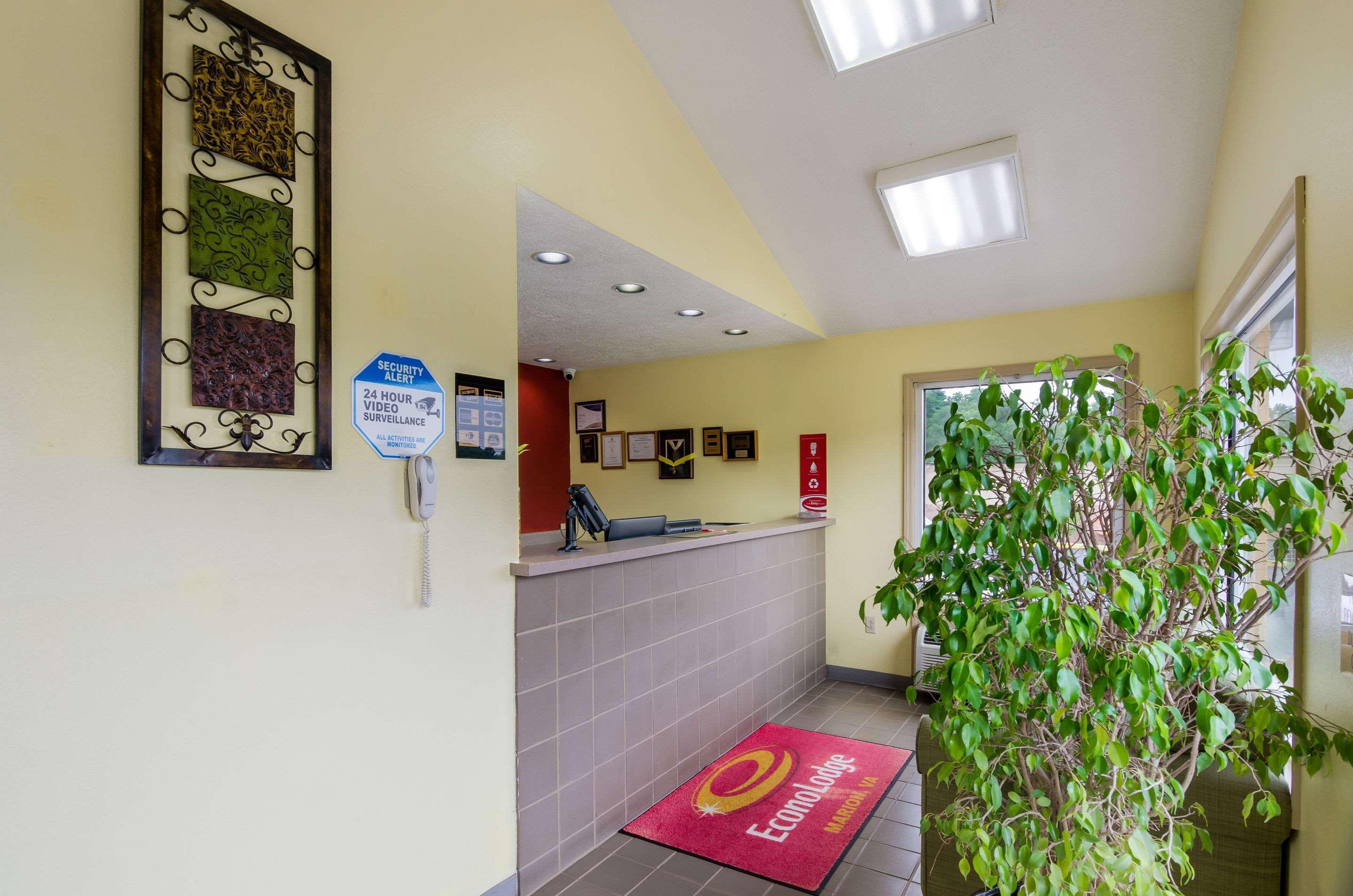 Econo Lodge Marion I-81 Ngoại thất bức ảnh