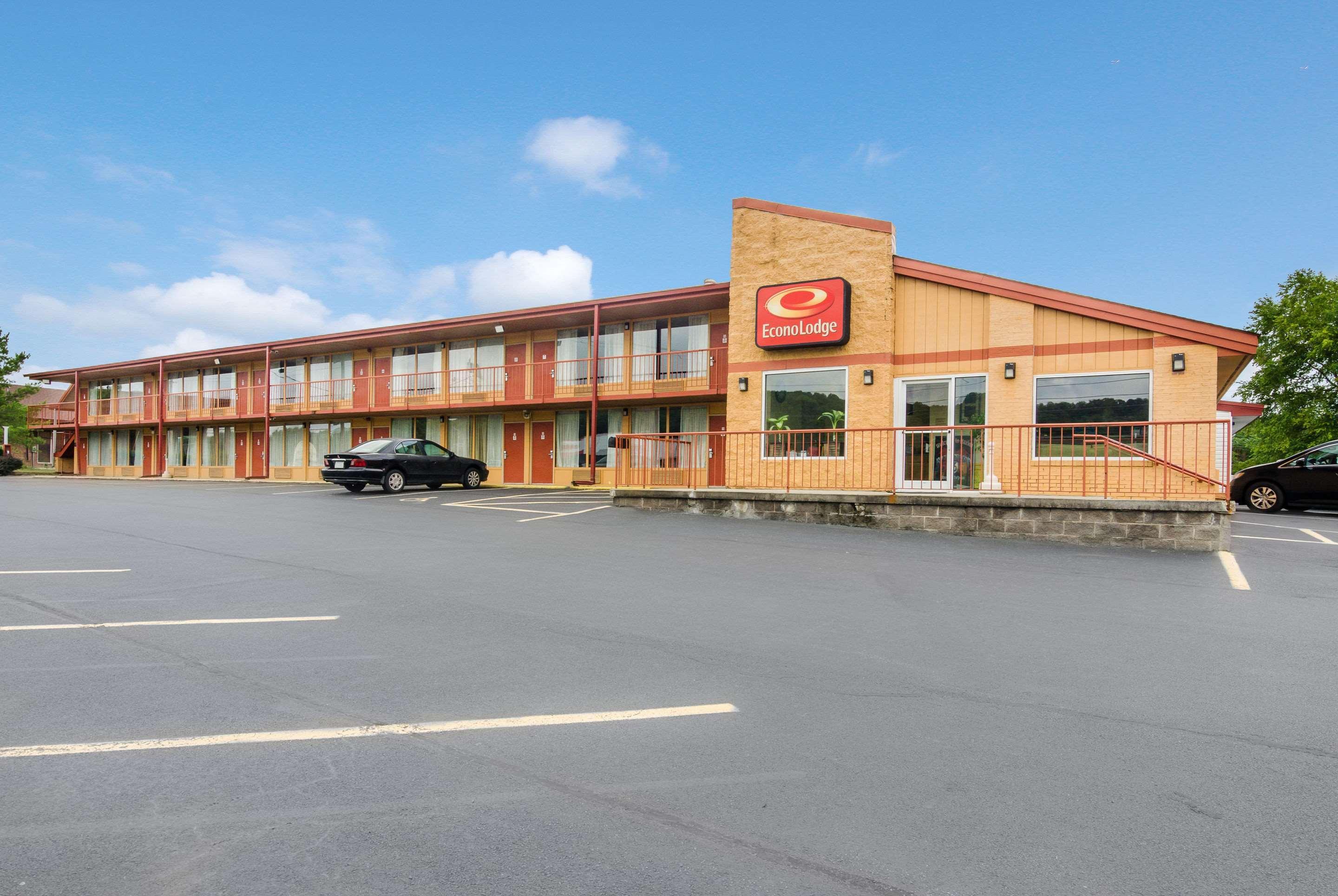 Econo Lodge Marion I-81 Ngoại thất bức ảnh