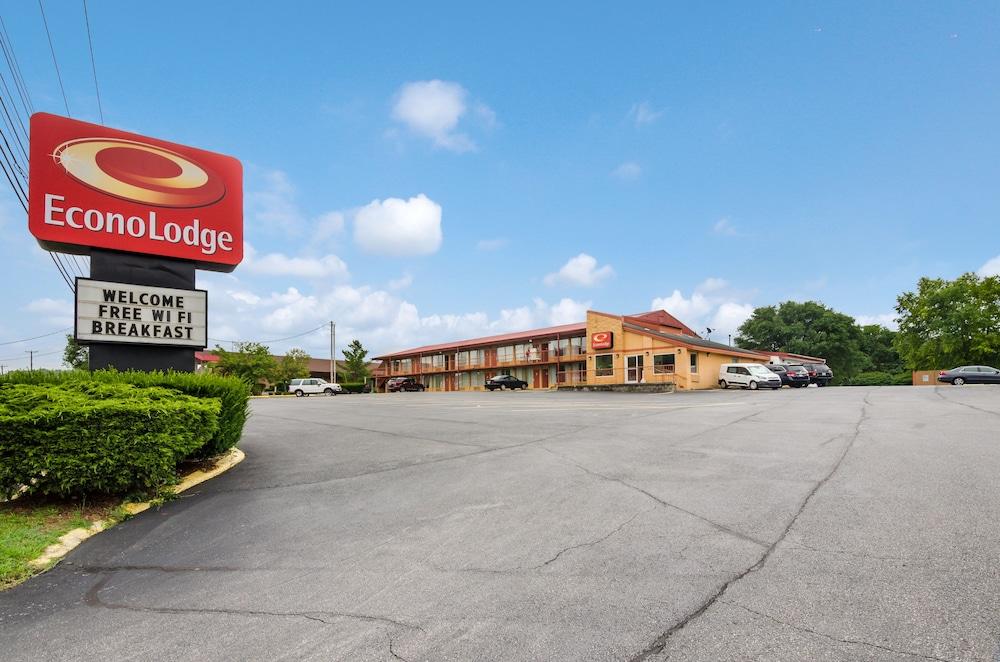 Econo Lodge Marion I-81 Ngoại thất bức ảnh