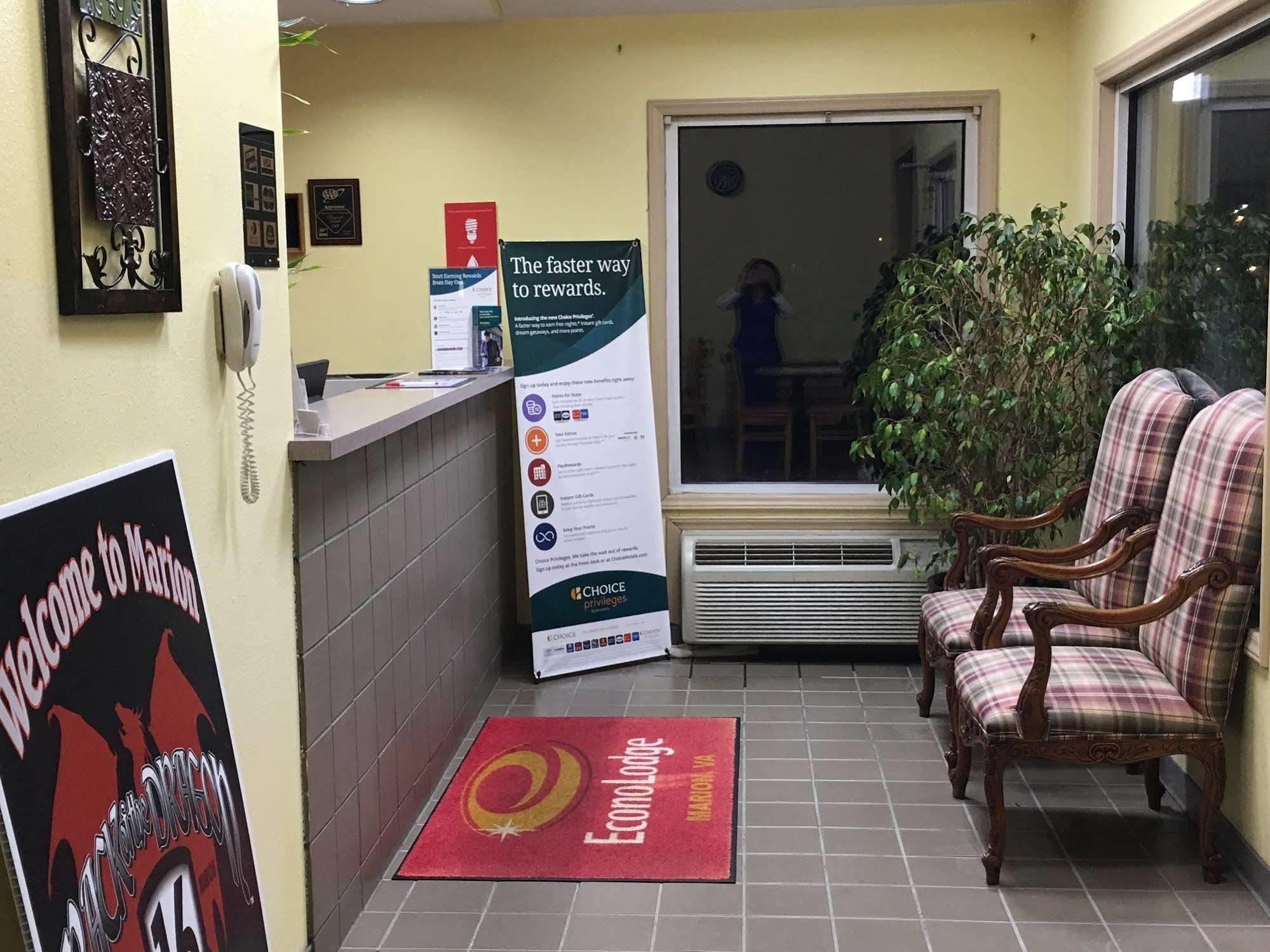 Econo Lodge Marion I-81 Ngoại thất bức ảnh