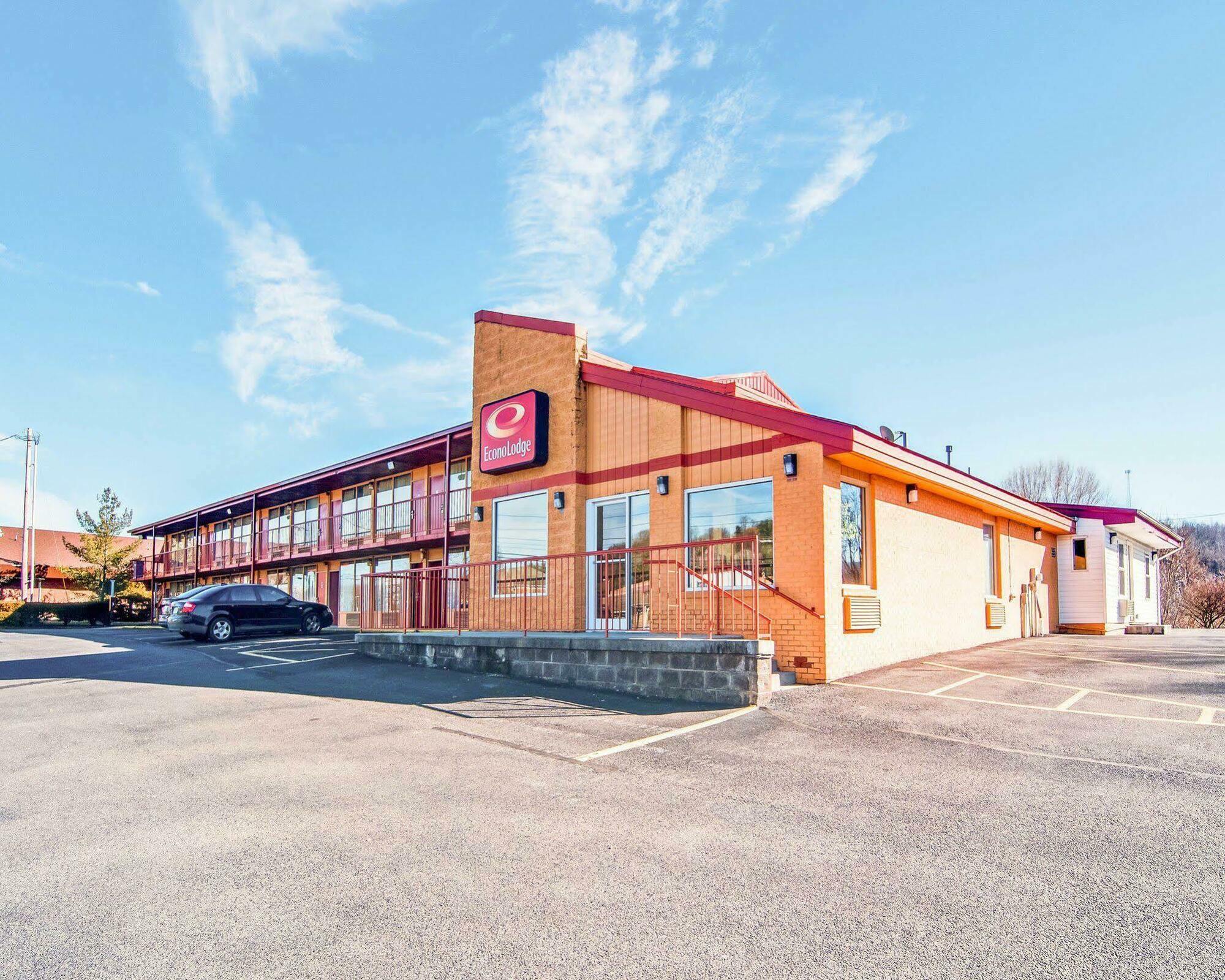 Econo Lodge Marion I-81 Ngoại thất bức ảnh