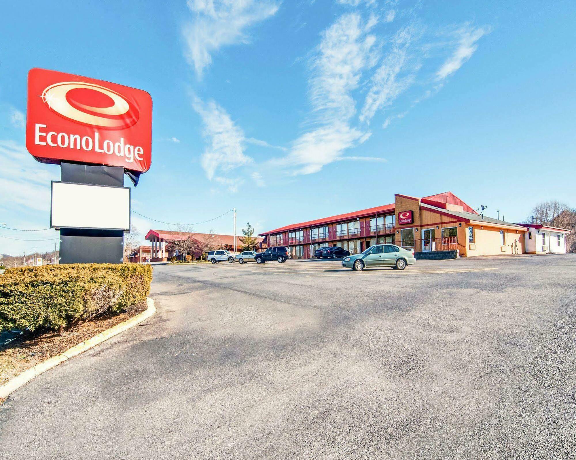 Econo Lodge Marion I-81 Ngoại thất bức ảnh