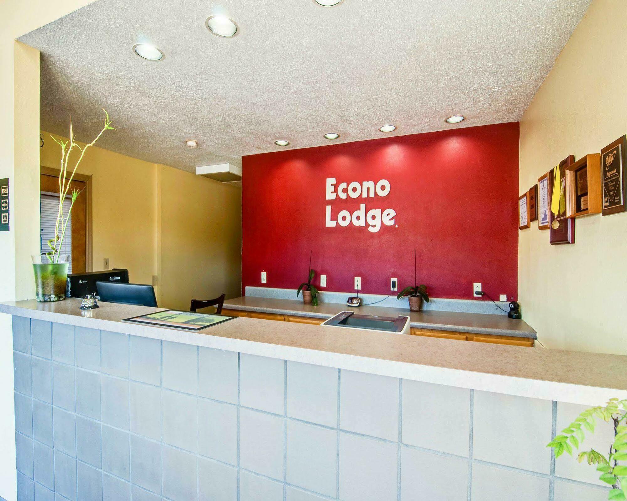 Econo Lodge Marion I-81 Ngoại thất bức ảnh