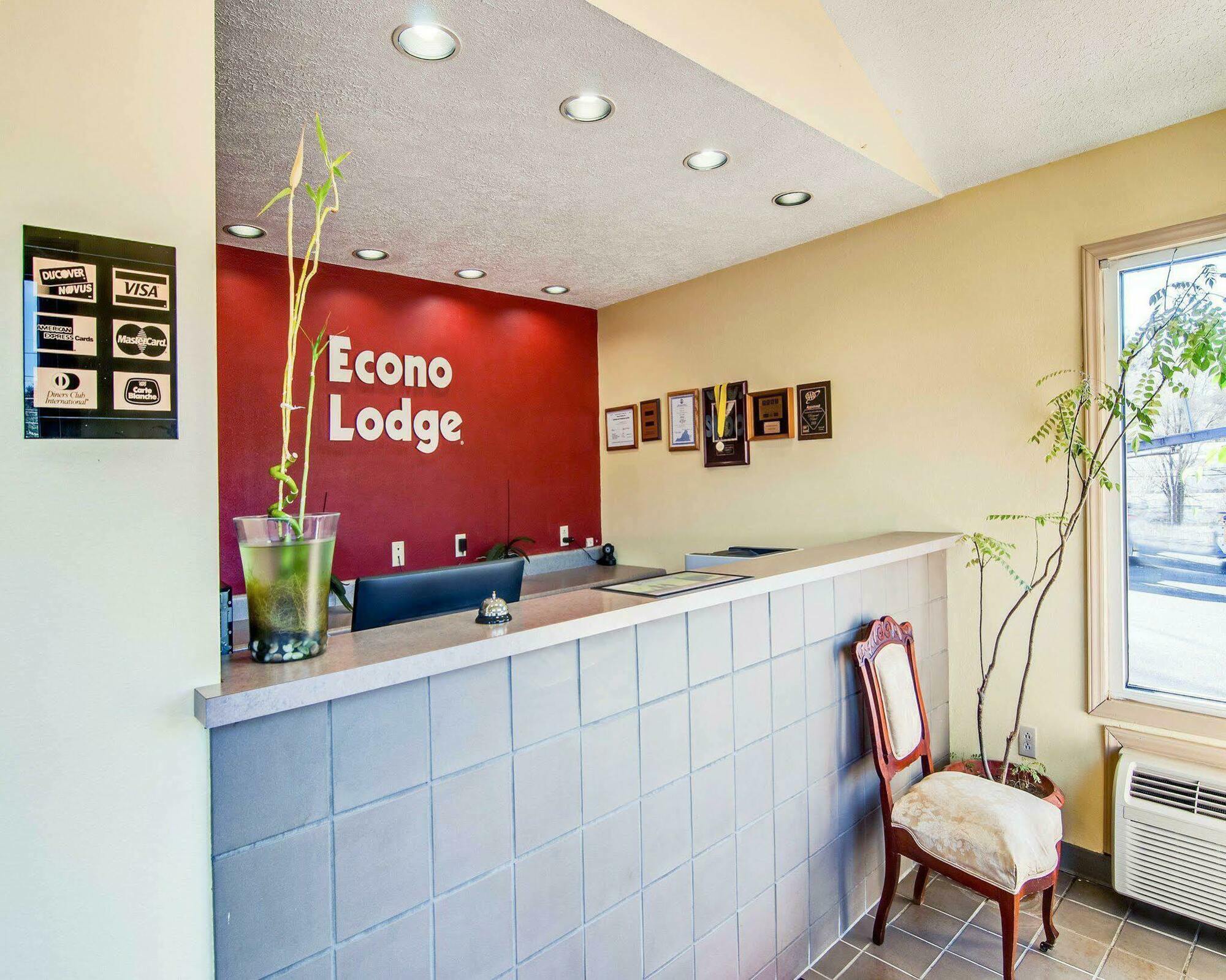 Econo Lodge Marion I-81 Ngoại thất bức ảnh